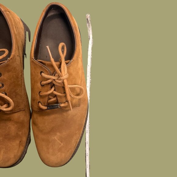 Rockport Hydro-Shield Waterproof Leather Derby Shoes – Men's Size 12 - Picture 7 of 9